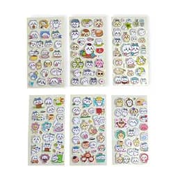 Наклейки детские 6 дизайнов 12 шт. (762848ML)