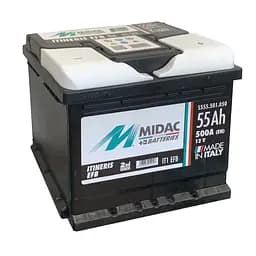 Аккумулятор 6СТ-55 MIDAC ITINERIS EFB START STOP, 12V, 55Ah, R,  EN500А