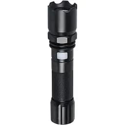 Світлодіодний ліхтар Eurolamp battery + USB чорний (FLASH-7W(black))