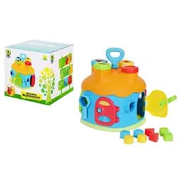 Развивающая игра логика-сортер Домик DOUBLE FUN 209 (1433248) 8 фигур