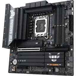 Материнська плата Asus TUF Gaming B860M-PLUS WIFI s1851 B860 4xDDR5 M.2 DP HDMI USB Type-C Wi-Fi BT mATX - мініатюра 4