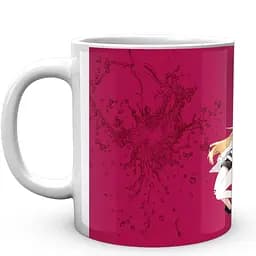 Кружка GeekLand Ангел кровопролития Satsuriku no Tenshi Рейчел и Зак в брызгах кровавой воды SNT 02.011 330 мл белая