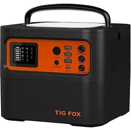 Портативна зарядна станція TIG FOX Portable Power Station T500 540Wh
