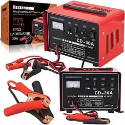 Зарядний пристрій AGM Heckermann CD-50A 12В/24В