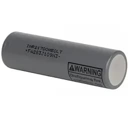 Акумулятор Li-ion 21700 5000mAh INR21700 M50LT 7.2A (Сірий) - мініатюра 4