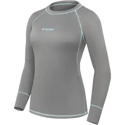 Термобілизна Viking Fishing Frost Line XS Fleece Woman Light grey - мініатюра 2