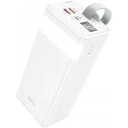 Зовнішній акумулятор Hoco Powermaster fully compatible 40000mAh J86 Білий 6931474759221 - мініатюра 3