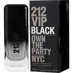 Оригинал Carolina Herrera 212 VIP Black 100 мл парфюмированная вода