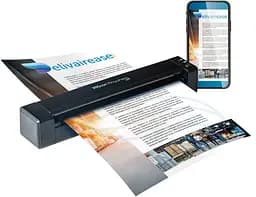 Сканер A4 Canon IRIScan Anywhere 6 WIFI Simplex (1200dpi 15стор/хв USB microSD мобільний чорний) (461855) - мініатюра 2