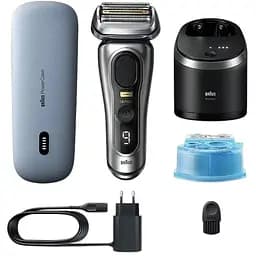 Электробритва Braun Series 9 Pro+ 9577cc черно-серая [97312]