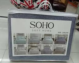 Покривало Soho 220x240 см Venzel Gray pbe0050926 - мініатюра 2