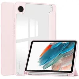 Чохол TPUCristal SlimTPU Spen holder Samsung Galaxy Tab A9 8.7 X110 X115 Світло-рожевий