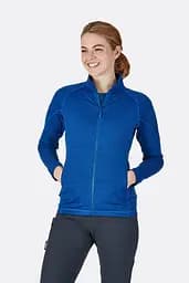 Флісова кофта Rab Nucleus Jacket wmns 12 Синій