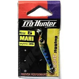 Пількер Prohunter Mahi with single hook 5g Синій (1013-9637.00.95)