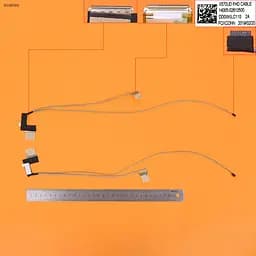 Шлейф матриці для Asus A570ZD D570DD F570ZD X570DD X570UD X570ZD, (eDP 30pin, 14005-02610500, DD0XKILC110, DD0XKILC100, Оригінал)