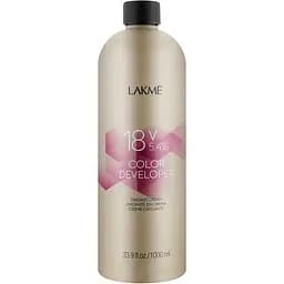 Крем-окислювач для волосся Lakme Color Developer 18V, 1 л