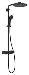 Душова система з термостатом Grohe Euphoria Smart Control System 310 Duo 22120KF0, Чорний матовий - мініатюра 2