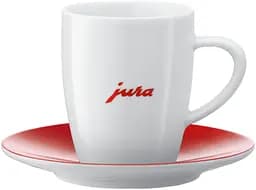 Набір чашок JURA з лого для кави 2шт (24035)