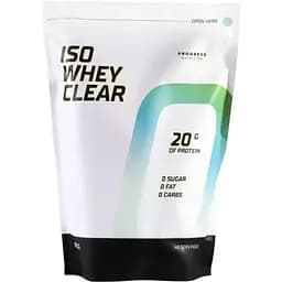 Протеїн Progress Nutrition Iso Whey Clear Лимон-лайм 920 г
