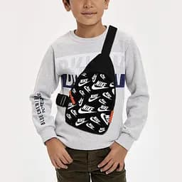 Сумка через плече дитяча Nike 29х17 см сумка слінг для хлопчика (02299)