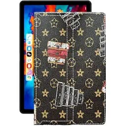 Чохол StatusCASE з екошкіри для планшету UMiDIGI A11 Tab Луі-Вітон-коричневий