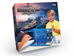 Настільна гра "Морський бій", укр G-MB-01U Danko Toys (4823102808246)