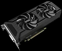 Відеокарта GeForce GTX 1060 6GB Palit Dual (NE51060015J9-1061D) Б/В - мініатюра 3
