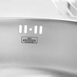 Кухонна мийка Kroner KRP Dekor-7750 (0,6 мм) CV022783, Decor - мініатюра 5