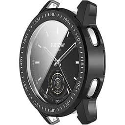 Захисний чохол Tamister для смартгодинника Xiaomi Watch S1 Active з плівкою чорний