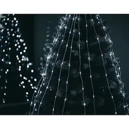 Гирлянда Chomik Охапка струн 200LED холодный белый 10 х 2 м (LED1797)