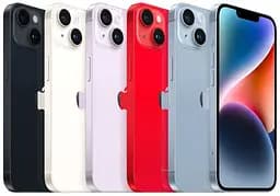 Смартфон Apple iPhone 14 512GB Blue (MPXN3) [72456] - мініатюра 6