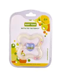 Іграшка-брязкальце Baby Team Метелик (8448) - мініатюра 3