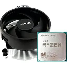 Процесор AMD Ryzen 5 3400G Box (YD3400C5FHBOX) UA [132220] - мініатюра 7