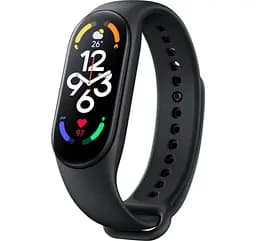 Фітнес-браслет Xiaomi Smart Band 7 NFC Black - мініатюра 3