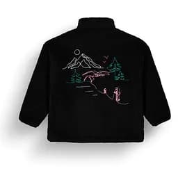 Кофта флісова Picture Organic Nyss Embro Zip Women M Чорний - мініатюра 2