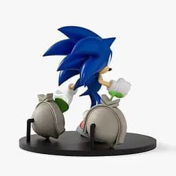 Фігурка Funko Pop Їжачок з кільцем Games Sonic The Hedgehog 10 см SH 283 - мініатюра 2