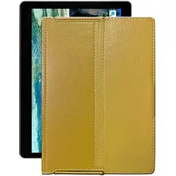 Чехол StatusCASE из экокожи для планшета MIXzo ME1030 4G Золотой