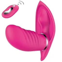 Вібратор I’MCUM Secret Leaf 10 режимів стимуляції Рожевий (IM-KCD223)