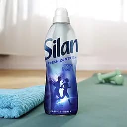 Кондиціонер для білизни Silan Прохолодна свіжість 1.1 л - мініатюра 7