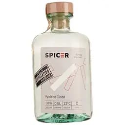 Бренди Spicer Абрикос 38% 0.5л