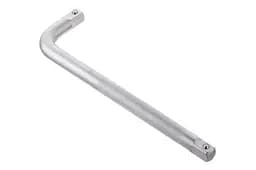 Вороток L-подібний Intertool 1/2" 280 мм - мініатюра 2