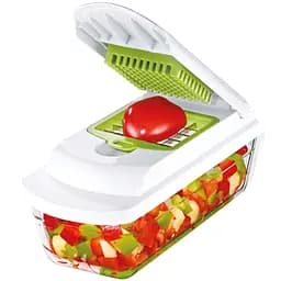 Овощерезка Tavialo со стеклянным контейнером 18 предметов (193100008)
