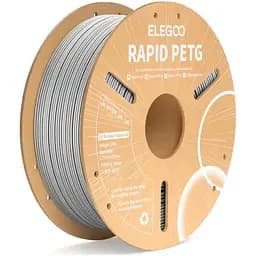 Пластик для 3D-принтера ELEGOO Rapid PETG 1кг, 1.75мм, gray (50.203.0222)