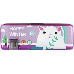 Пенал шкільний C 60868-6 з точилкою 2 відділення