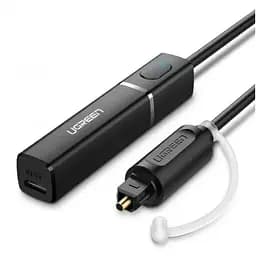 Bluetooth адаптер Ugreen bluetooth 5.0 aptX TV передатчик оптический штекер CM150