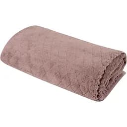 Рушник банний Soho Romb Brown мікрофібра 70х140 см (70*140 см Romb Brown)