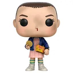 Фігурка Funko Pop Фанко поп Eleven Stranger Things Одинадцять Дуже дивні справи Walmart 10 см ST EEW 421 - мініатюра 2