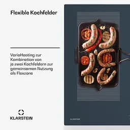 Індукційна варильна поверхня Klarstein Delicatessa 90 Full Flex (10046558) - мініатюра 4