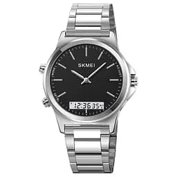 Наручные часы мужские 2120SIBK Silver-Black Skmei acs0030259