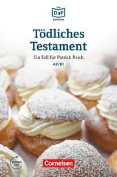 Die DaF-Bibliothek: A2/B1 Tödliches Testament Mit Audios-Online